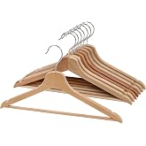 IKEA wood hanger boomerang' 8-ER package hanger solid wood natural colors