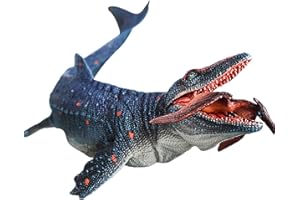 TOGHPUW Mosasaurus Dinosaurier Figuren Dinosaurier Spielzeug Dinosaurier Figuren Giganotosaurus Meerestiere Spielzeug (3)