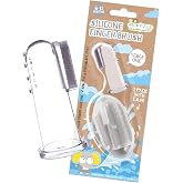 Jack N'Jill Silicone Double Finger Brush