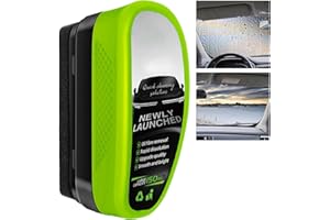TONISABERY 150ml Automotive Oil Film Cleaning Brush,Car Glass Oil Film Cleaner,Prevents Rain and Fog Cleaning Glass Brush,Glass Oi/l Fi/lm Remover for Car Gla/ss Clean/ing Board
