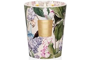 ‎M&SENSE M&SENSE Świeca Zapachowa XXL GruszkaFrezja – 990g (3 knoty), 150h, naturalne świece sojowe, aromaterapia, relaks, elegancki prezent dla kobiet