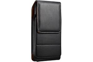 ANPNELEC Handy Gürteltasche PU Leder Handytasche Gürtel Universal für iPhone 14 15 Plus, 16 Pro Max, Motorola Moto g14, Samsung Galaxy A25/ A35/A23/A15/A14, Xiaomi Redmi Note 13/13 Pro