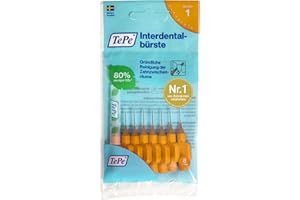 TePe - Spazzolini interdentali, arancione (La confezione può variare)