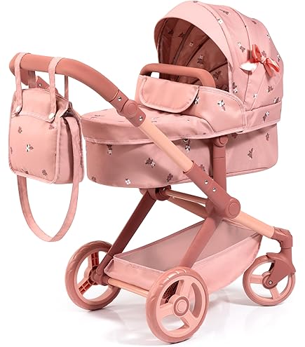 Smoby - Maxi-Cosi autostoel - autostoel met draagbeugel in origineel Maxi-Cosi Design, poppenaccessoires voor poppen tot 42 cm, voor kinderen vanaf 3 jaar, grijs