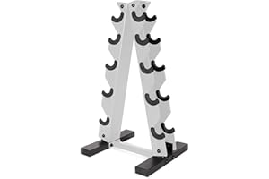 CAP Barbell A-Frame Dumbbell Weight Rack, Color Series