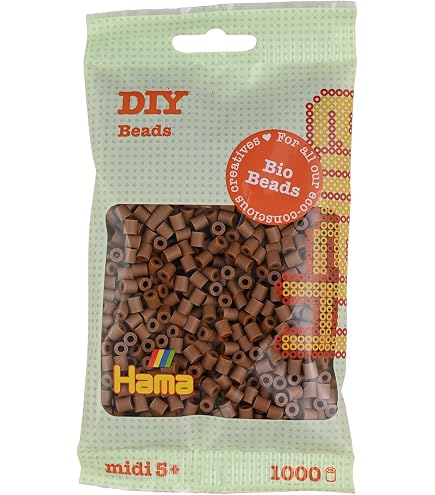 Sachet Hama 1000 Perles Vert Foncé – Loisirs Créatifs – à Repasser – Dès 5 Ans