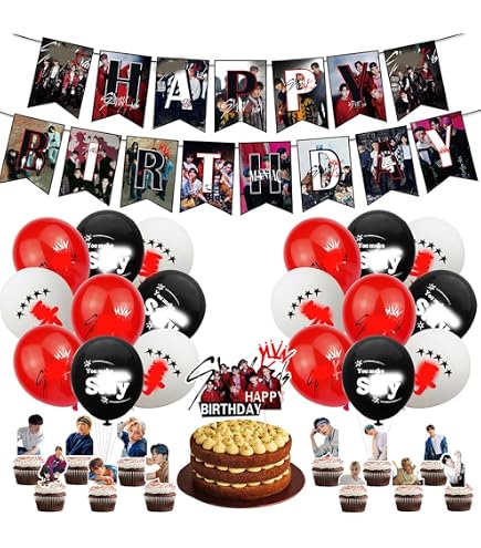 20 Piatti Di Carta Stray Kids SKZOO - 10 Da 23 Cm E 10 Da 18 Cm, Per Feste A Tema K-pop, Compleanni, Picnic