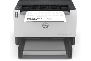 ‎HP HP Laserjet Tank 2504dw Laserdrucker mit Dual-Band-Wi-Fi, Bluetooth-LE, HP Smart App, inklusive Original HP Toner für bis zu 5000 Seiten, 23 Seiten/Min, beidseitig drucken, bis 600 x 600 dpi, Grau