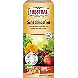 Substral Naturen Bio Schädlingsfrei Obst- u Gemüse Konzentrat geg. Blattlaus, Spinnmilbe, weiße Fliege, etc, 500ml