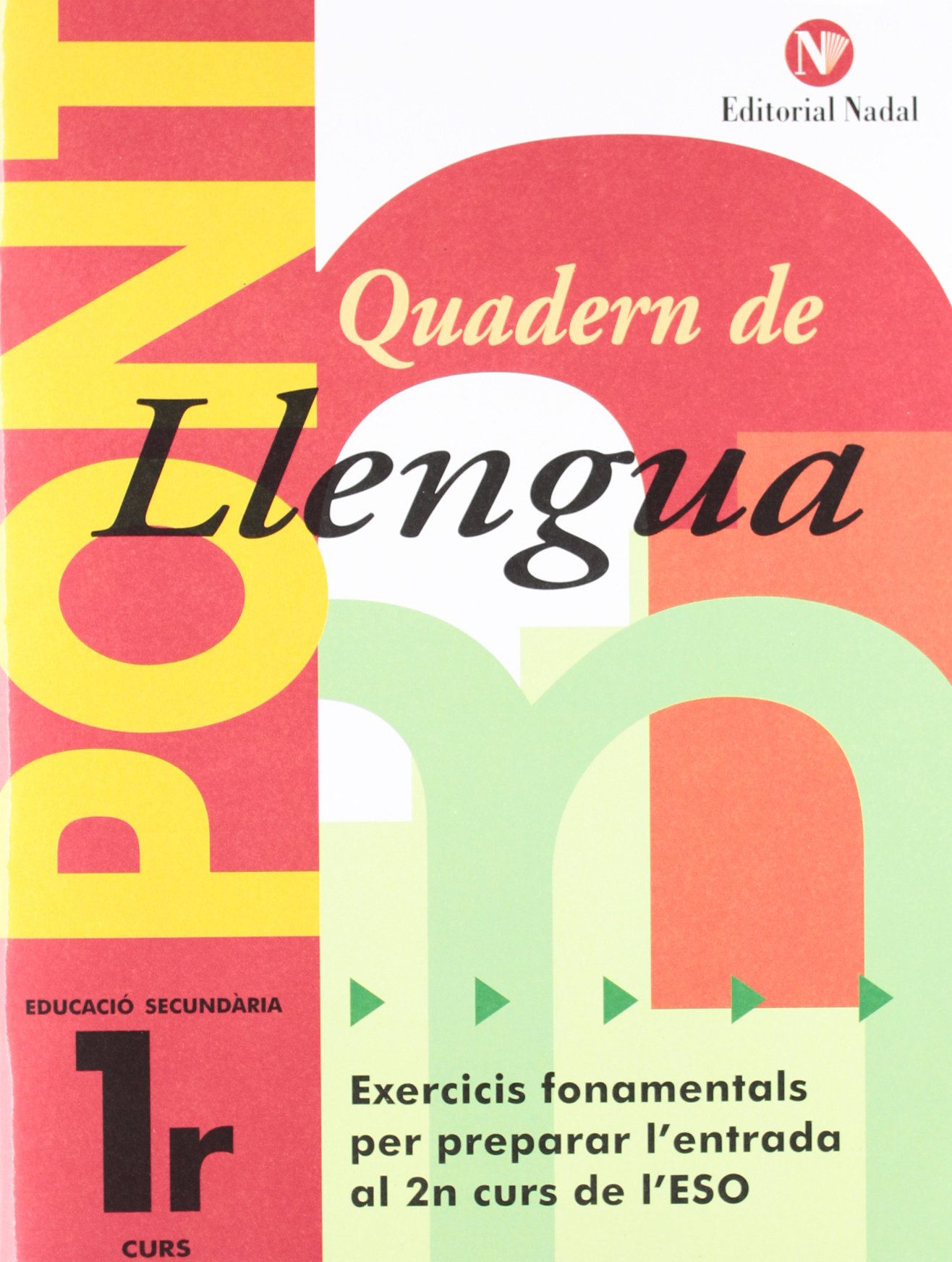 Quadern Pont Llengua 1ºeso CataluÑa