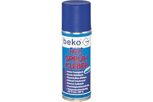 BEKO TecLine Kraft-Sprühkleber 200 ml, Düse verstellbar