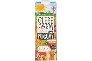 Glebe Farm Gluten Free Pure Oaty Barista Oat Drink - 6x1ltr