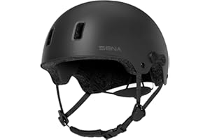 Sena Adult RUMBA-MB00M Rumba Multi-Sport kask Bluetooth, matowy czarny, rozmiar M
