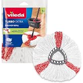 Vileda Turbo 2in1 Replacement Mat, Triangle Head, Soft Microfiber, 1 Piece