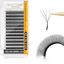 Extensiones De Pestañas Nagaraku Blister Color Negro Con Curvatura De - Foto 5