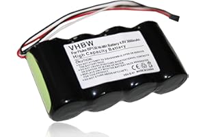 vhbw Batería Compatible con Fluke 123, 124 medidor (3000 mAh, 4,8 V, NiMH)