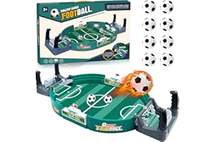 ZLPBAO Juego de Mesa de Fútbol con 8 Balones, Juego de Mesa de Fútbol, Futbolines para Niños Rompecabezas Juguete Interactivo Entre Padres e Hijos para Ninos,Regalo para Niños y Adultos