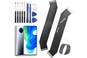 RongZy Flat Flex Cavo Scheda Madre per Xiaomi Poco F2 Pro M2004J11G Ribbon Cable Connettore Ricambio per Collegamento Scheda Madre, con Strumenti