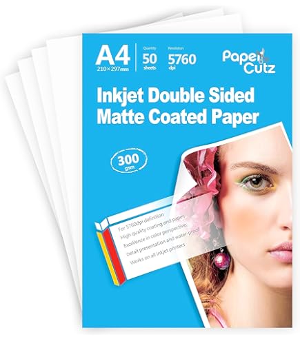 Permajet Double Sided Matt A4 100 Sheets | Wex Photo Video - View #12