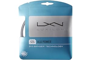 ‎LUXILON Luxilon Wilson Big Banger Aluminium Power Tennisschlägersaite 1,25 mm