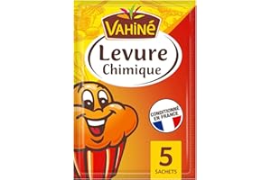Levure chimique Vahiné 55 g