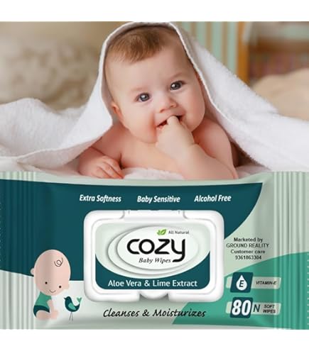 Amazon.in: Buy BEBE Baby Wet Wipes for New Born Baby Enriched with