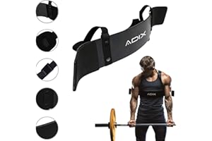 ADIX Sports - Arm Blaster for Biceps & Triceps Dumbbells & Barbells Curls Muscle Builder Bicep Isolator for Big Arms Bodybuilding & Weight Lifting Support for Strength & Muscle Gains