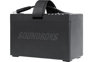 SOUNDBOKS BATTERYBOKS - Kompatibel mit alle SOUNDBOKS Lautsprecher - Austauschbarer & Wiederaufladbar, langlebiger LiFePO4 Akku