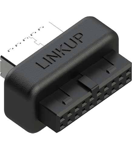 Akasa AK-CBUB17-40BK: Cavo Interno USB 3.0 Da 19 Pin A Doppia USB, Staffa PCI Inclusa