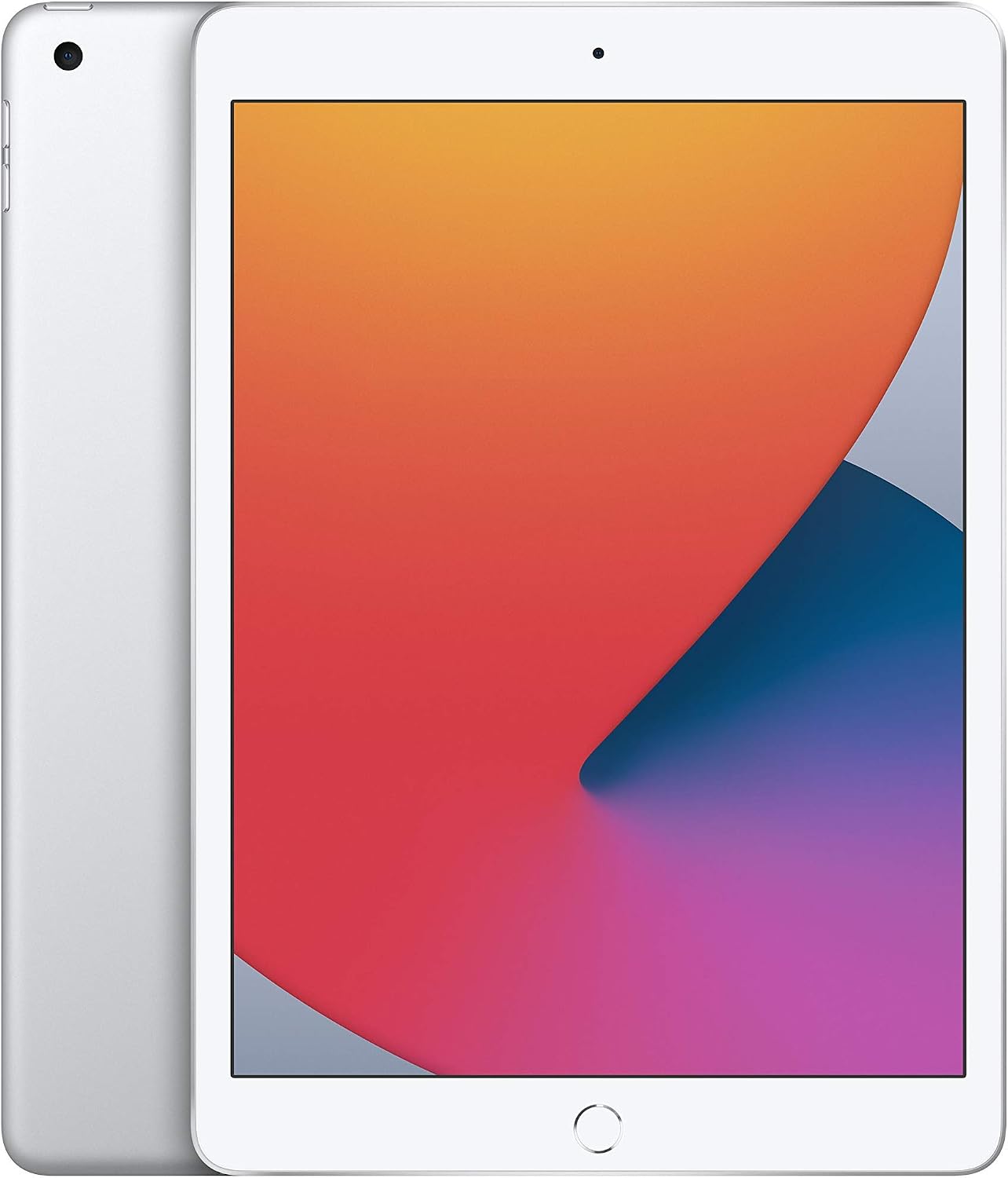 Apple 2020 iPad (10,2-pulgadas, Wi-Fi, 32GB) Plata (Reacondicionado)
