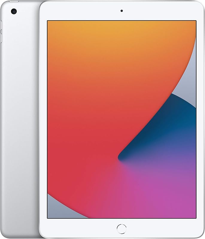 Apple 2020 iPad (10,2-pulgadas, Wi-Fi, 32GB) Plata (Reacondicionado)