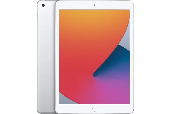 Apple iPad (8.ª Generación, 10.2-Pulgadas, 2020), 32GB, Wi-Fi, Plata (Reacondicionado)