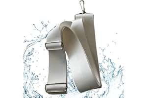 Teksome Cinturino per rete da tennis - per campi da tennis regolabili in altezza,Cintura centrale per rete da tennis, regolazione della rete per gioco standard