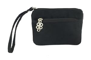 LONI Womens Clutch Bag Wristlet Purse X-Small