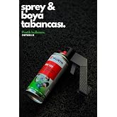 Motobros Sprey Boya Tabancası Yağlama Aparatı, Motor Zincir Yağlama