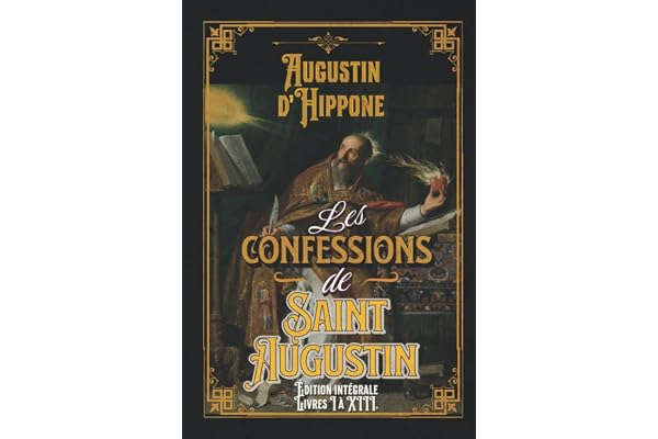 Les confessions de Saint Augustin Édition intégrale Livres I à XIII.