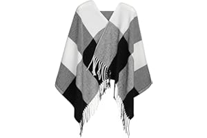 Good Nite Echarpe Plaid Foulard Chale Chaud Femme Homme Grosse Écharpe für Hiver Automne Etole Douce Confortable Sobre et Élégant,200x60cm