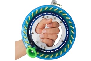 HONBO Kite String Spool for Adults and Kids,Kites String Reel with Bearing Structure, Foldable Handle, 300m/1000ft Line - Ideal Kite Flying Accessories