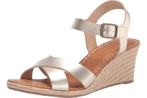 Amazon Essentials Women's Espadrille Wedge Sandal