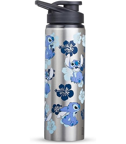 Silver Buffalo The Office Dunder Mifflin Wasserflasche – 800 Ml, Tritan, BPA-frei, Blau Mit Schraubdeckel