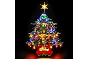 LIGHTAILING Juego de Luces led para Lego-41843 Árbol de Navidad Familiar - Instalación fácil, cableado Oculto, decoración del hogar y Listo para Regalar (Modelo no Incluido)