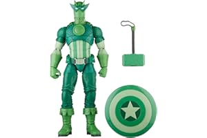 Marvel Hasbro Legends Series - Super-Adaptoid - 60. rocznica Avengersów, figurka kolekcjonerska 30 cm, figurka w skali 15 cm