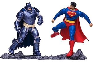 Bandai DC Collector Multipack - Figurine McFarlane 17cm - Superman vs Batman - The Dark Knight Returns - TM15457