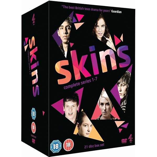 Skins - Complete Series 1-7: Amazon.co.uk: Kaya Scodelario