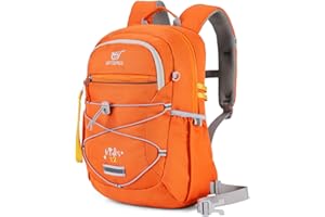 SKYSPER KIDS 12 Plecaki Turystyczne dla Chłopców i Dziewczynek w Wieku od 3 do 8 lat, Wygodny Plecak Przedszkolny