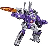 Transformers Toys, Generations Legacy Series, Action Figure Leader di Galvatron da 19 cm, dagli 8 Anni in su, Multicolore
