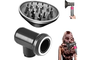 Kiimsin dyfuzor i adapter do Dyson Airwrap Styler HS03 HS05, adapter, który przekształca się dla Airwrap Styler w kombinacji fryzury