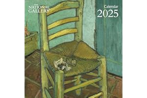The National Gallery Wall Calendar 2025 (Art Calendar)