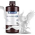 ANYCUBIC 3D Printer Resin, ABS-Like Resin Pro 2 with Enhanced Strength and Toughness, Performance far Superior to ABS-Like Resin, Low Odor, Wide Compatible for All Resin 3D Printers (Clear, 1kg)