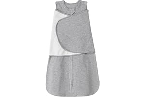 SIMYJOY Gigoteuse Bébé 1 Tog Turbulette 0-12 Mois Gigoteuses Chambre Bébé 100% Coton Couverture Emmaillotage Bebe